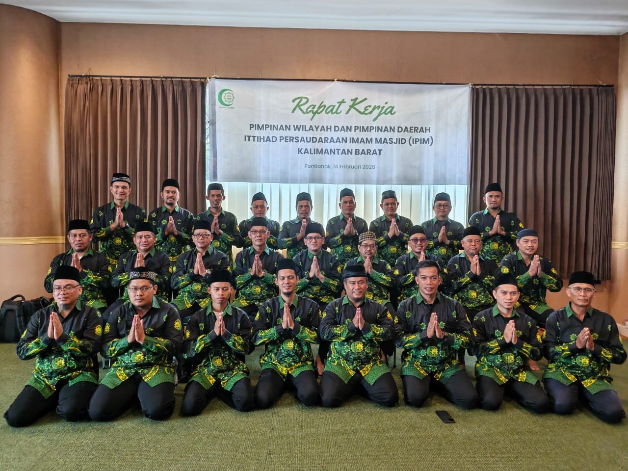 Rakerda IPIM Se-Kalbar: Ustadz Muammar Khadafi Ajak Pengurus Jadikan Organisasi Sebagai Jalan Kebaikan Dunia-Akhirat